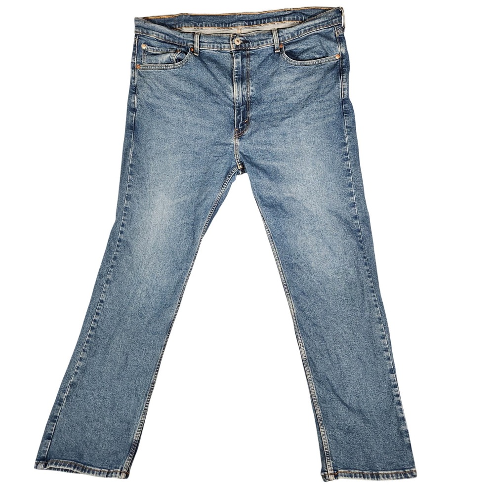 Levi's 505 Regular Fit Jeans Mens 40x32 Blue Excellent Straight Leg Denim